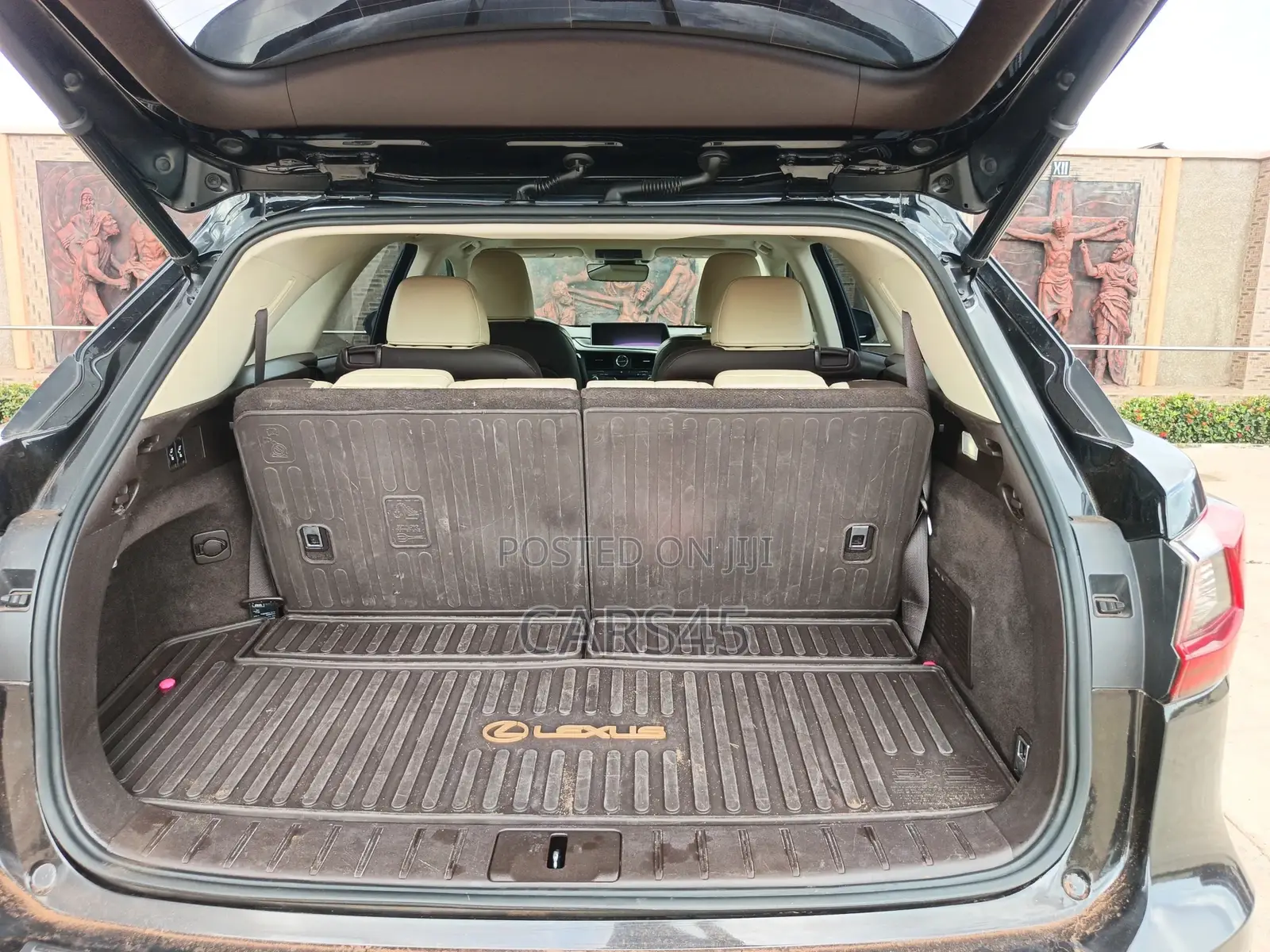 Lexus RX 2019 Black