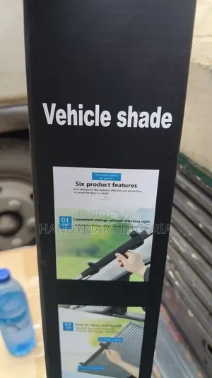HandyMart Nigeria's Retractable Vehicle Sunshade 25% OFF