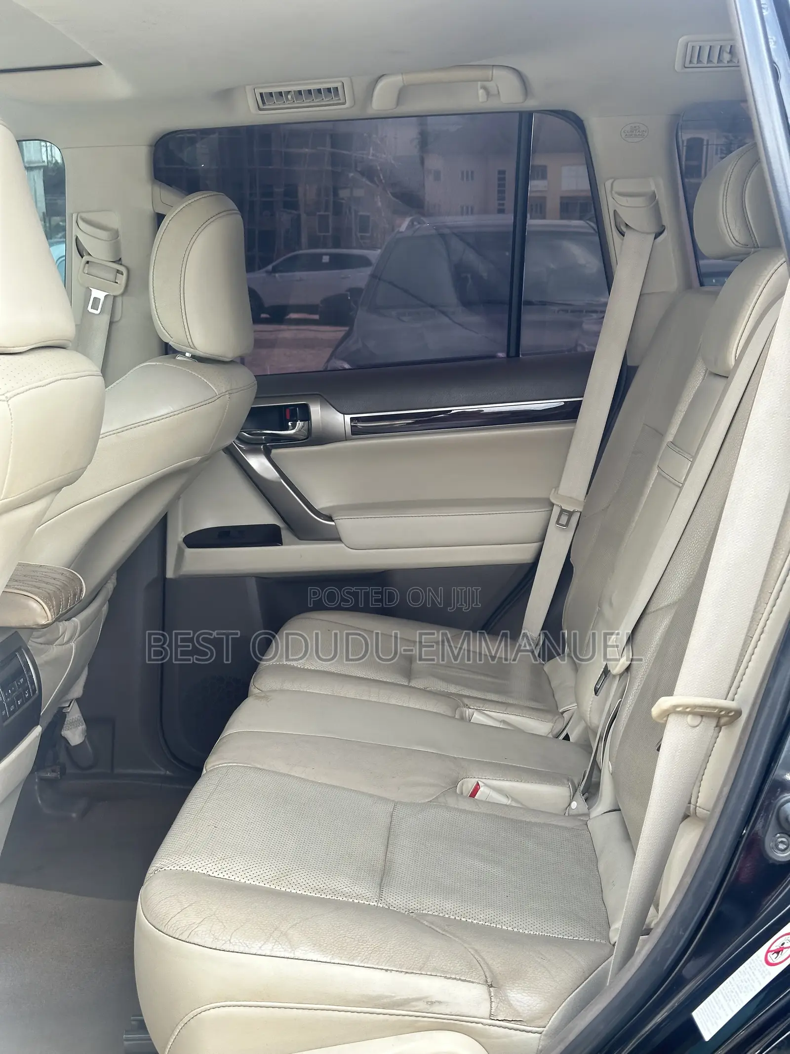 Lexus GX 2012 Black