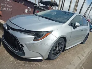 Toyota Corolla 2020 Silver