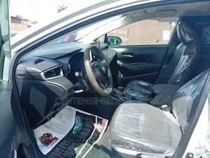 Toyota Corolla 2020 Silver