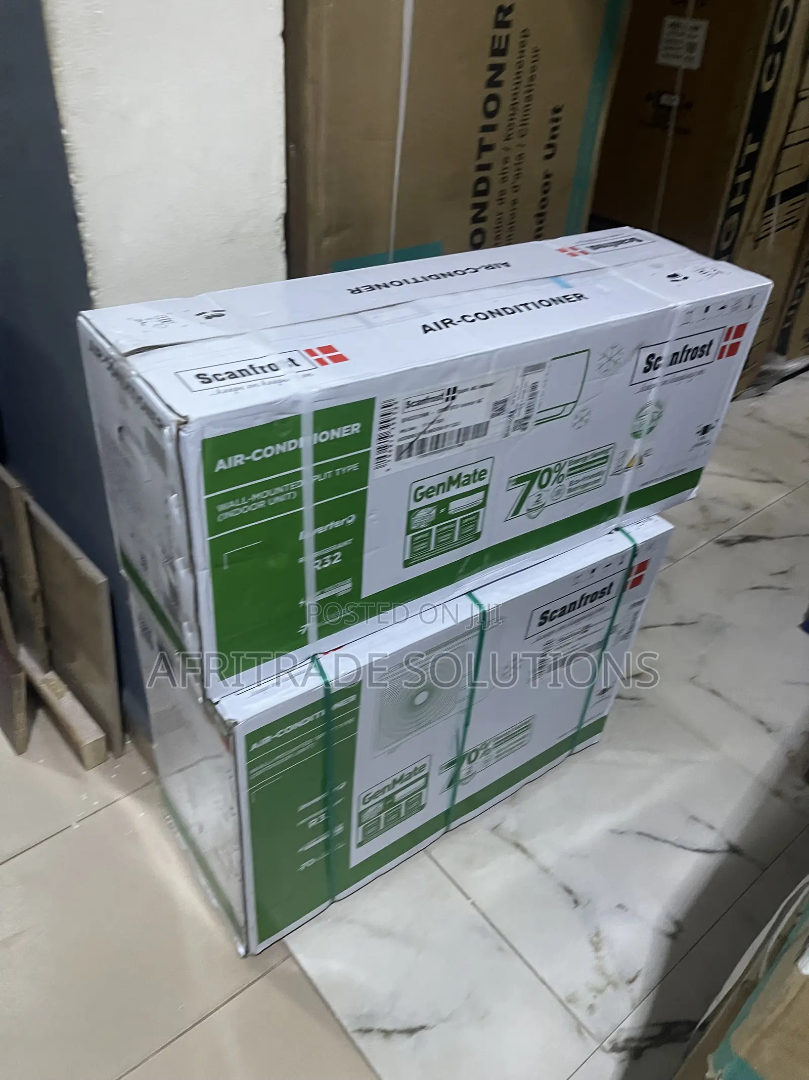 Scanfrost 1.5HP Advanced Split Inverter Air Conditioner