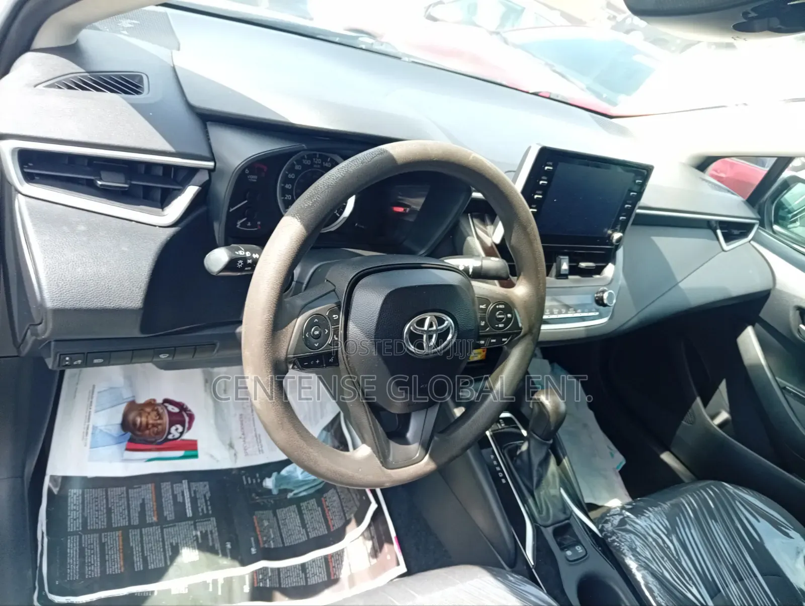 Toyota Corolla 2020 Silver
