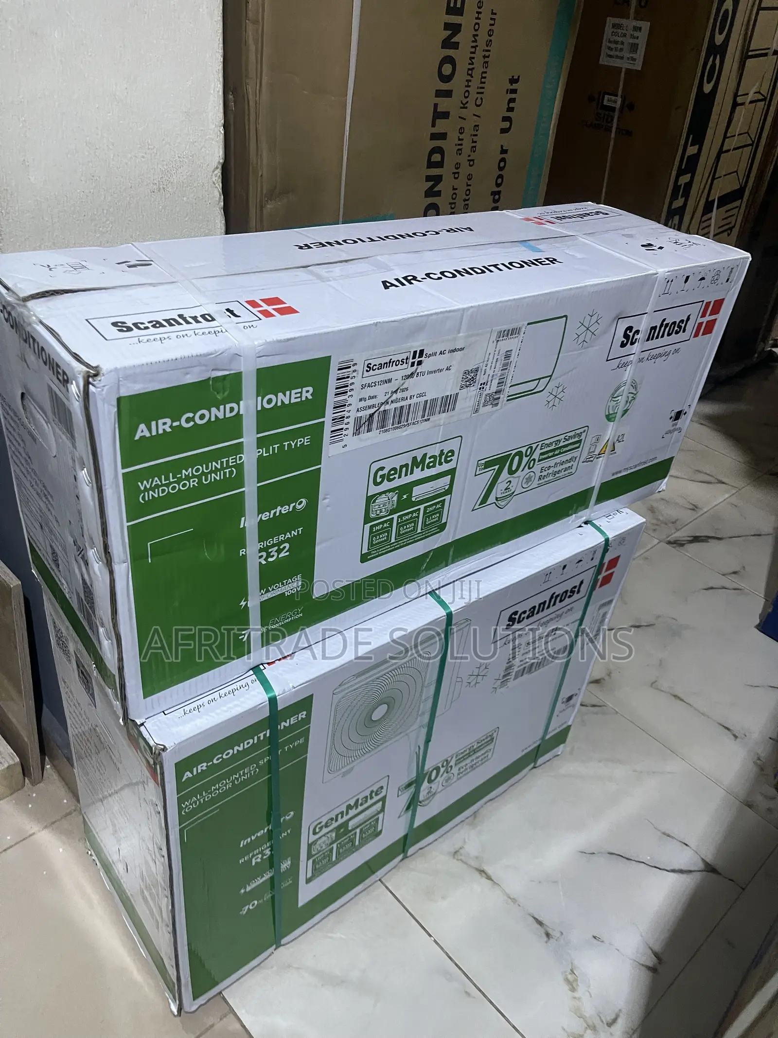 Scanfrost 1.5HP Advanced Split Inverter Air Conditioner