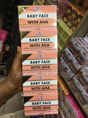 K Brothers Baby Face With AHA Soap