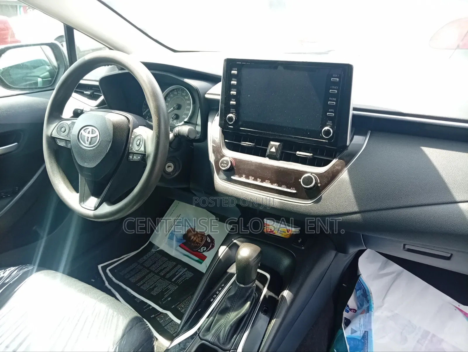 Toyota Corolla 2020 Silver