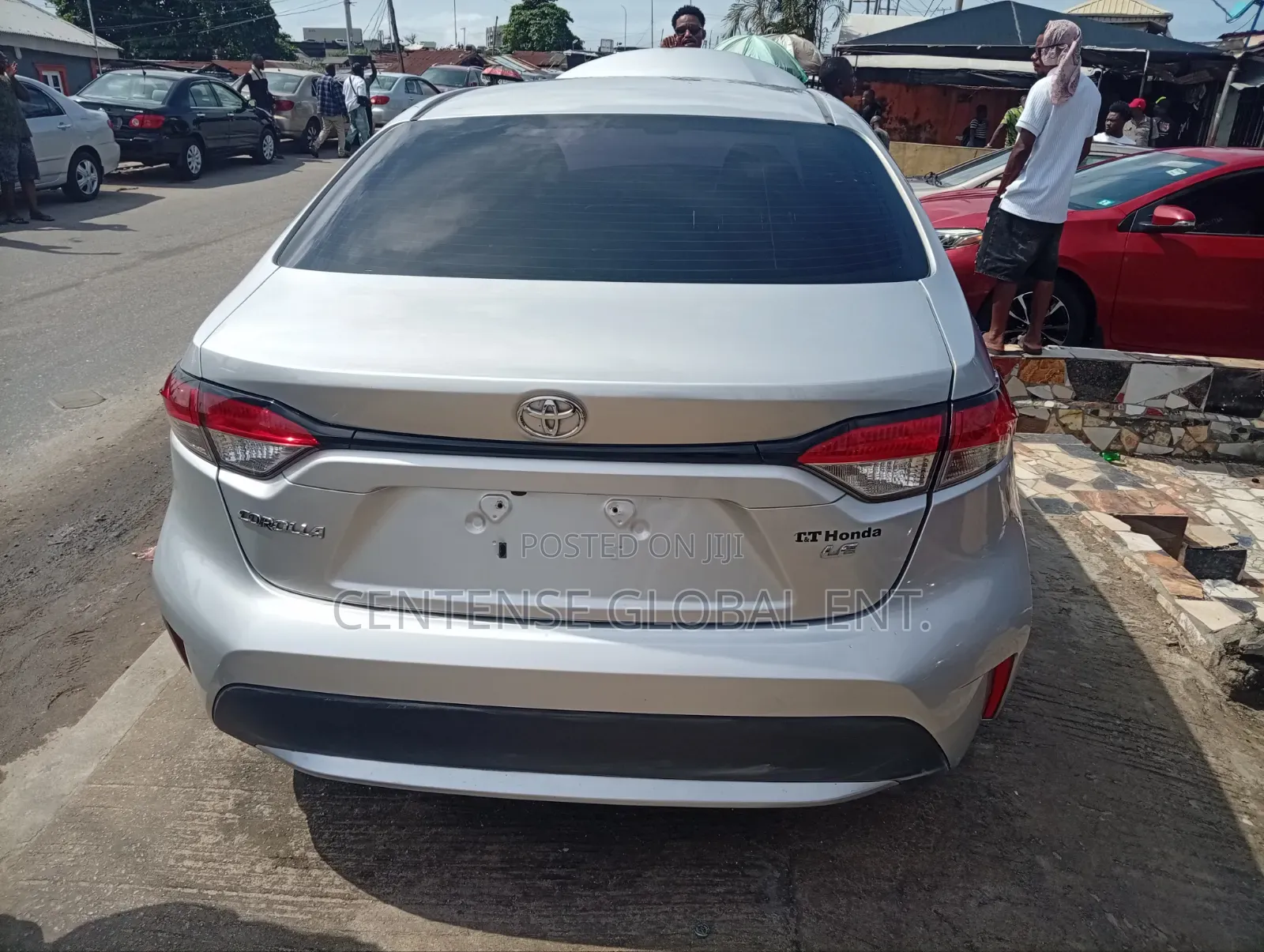 Toyota Corolla 2020 Silver