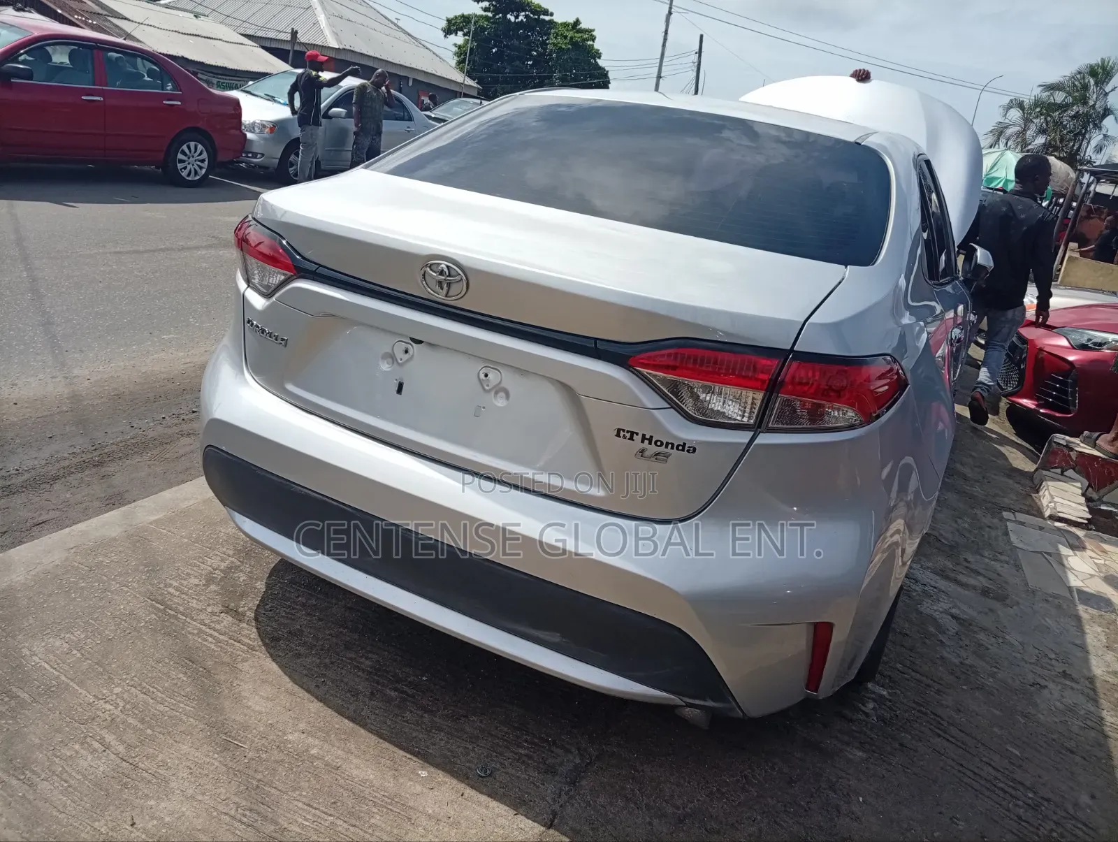 Toyota Corolla 2020 Silver