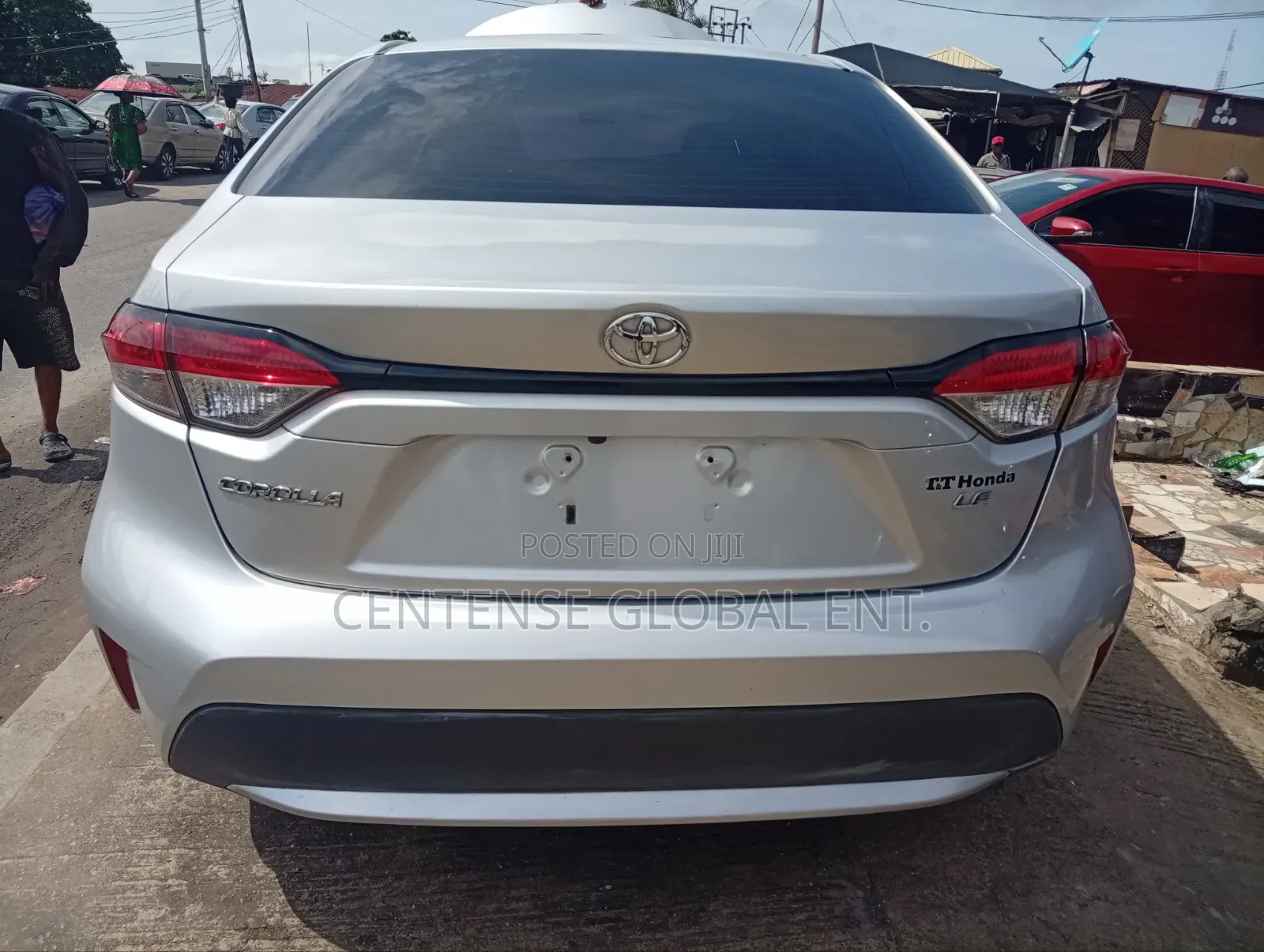 Toyota Corolla 2020 Silver