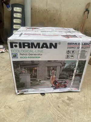 FIRMAN 3.4KVA Automatic Petrol Power Generator