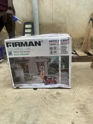 FIRMAN 3.4KVA Automatic Petrol Power Generator