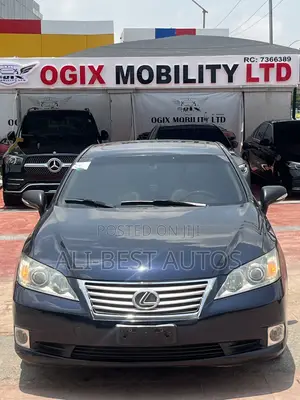 Lexus ES 350 2010 Blue