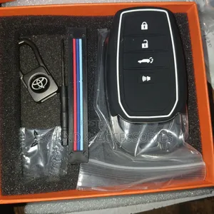 Toyota 4 Button Replacement Smart Car Key to Suit Landcruiser, Hilux
