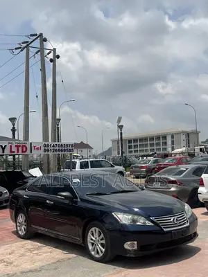 Lexus ES 350 2010 Blue