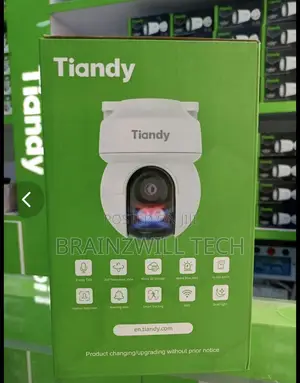 Tiandy 3MP Color Maker 360° WiFi PTZ Security Camera