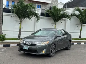 Toyota Camry 2013 Green