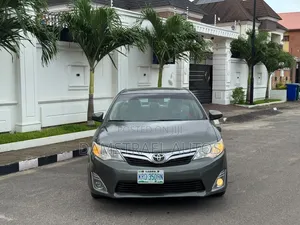 Toyota Camry 2013 Green