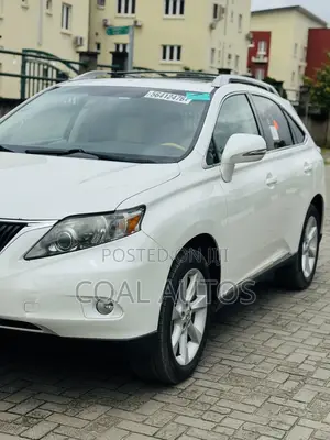 Lexus RX 350 2011 White