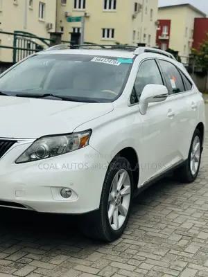 Lexus RX 350 2011 White