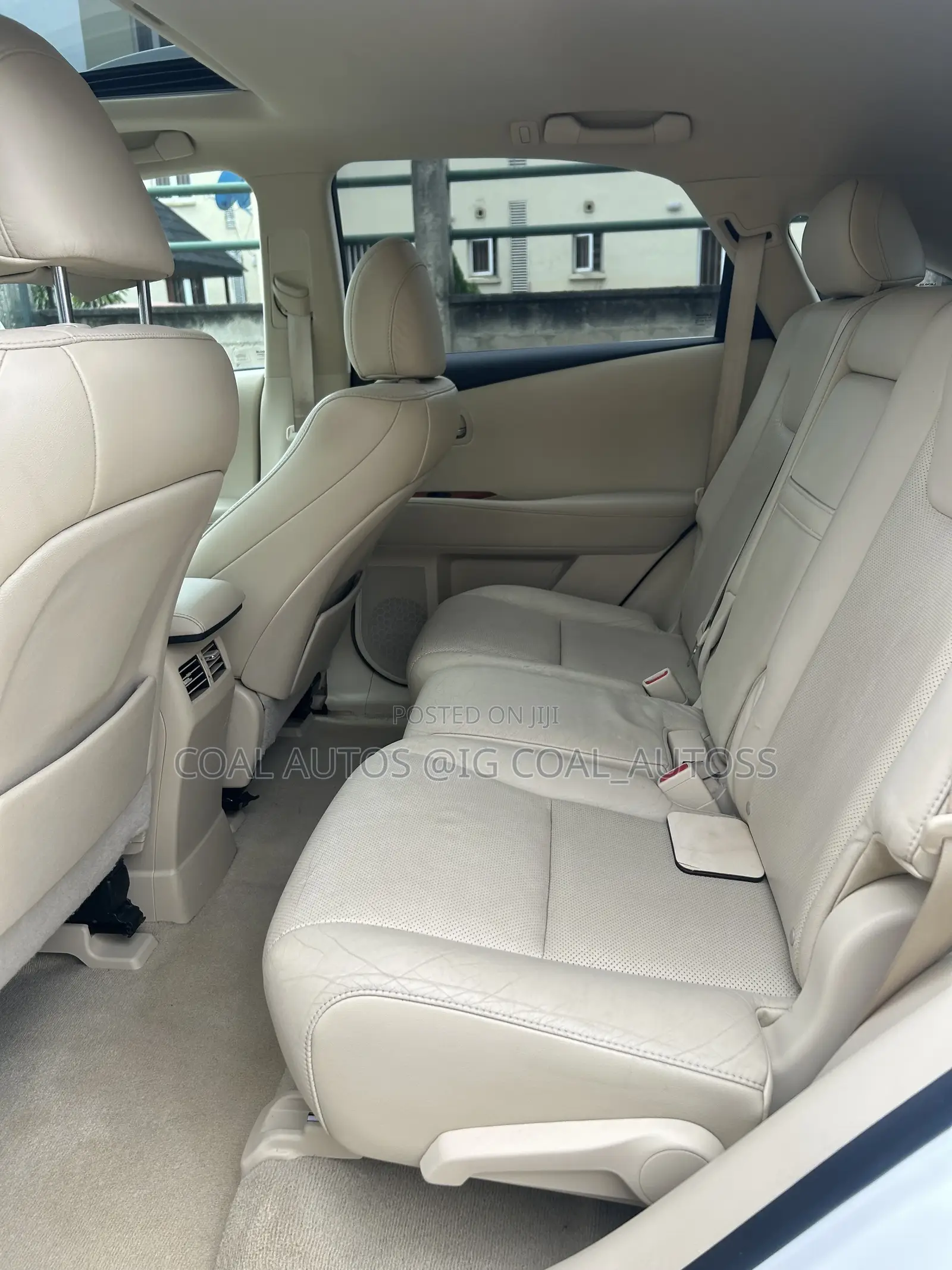 Lexus RX 350 2011 White