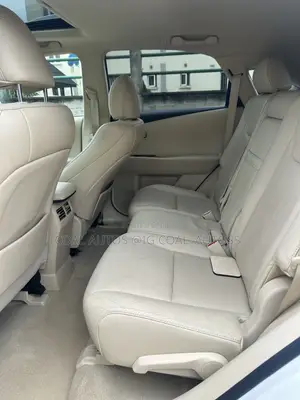 Lexus RX 350 2011 White