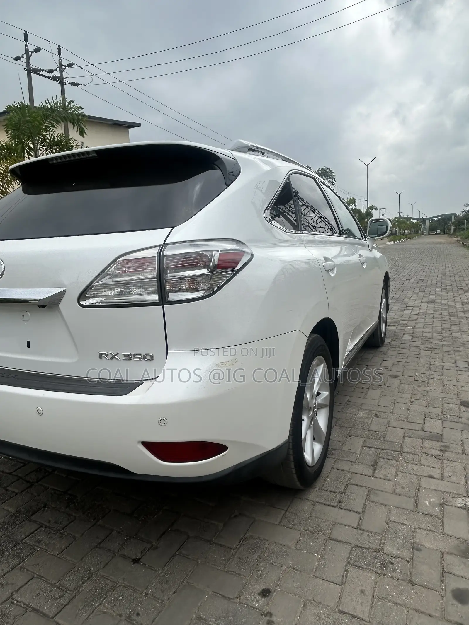 Lexus RX 350 2011 White