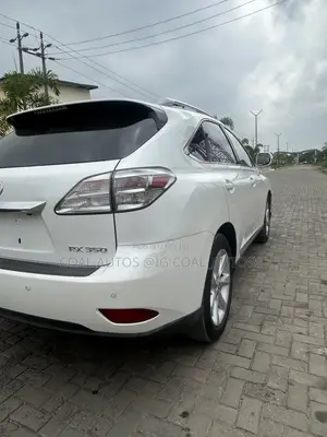 Lexus RX 350 2011 White