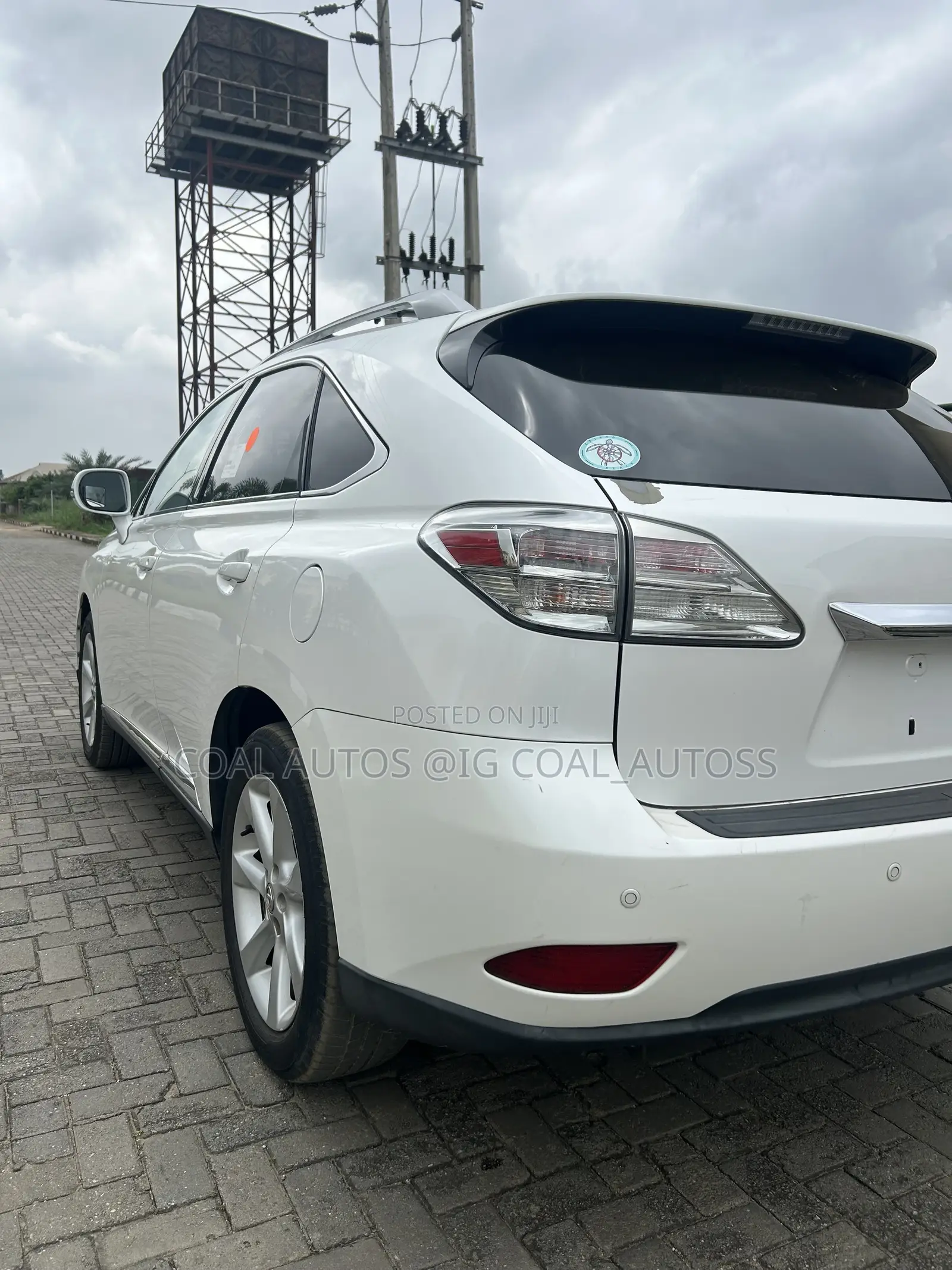 Lexus RX 350 2011 White