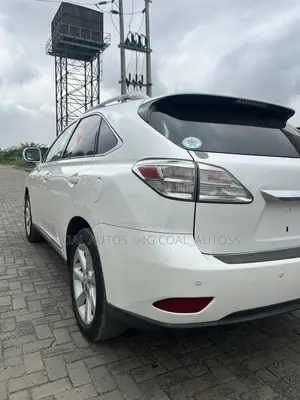 Lexus RX 350 2011 White