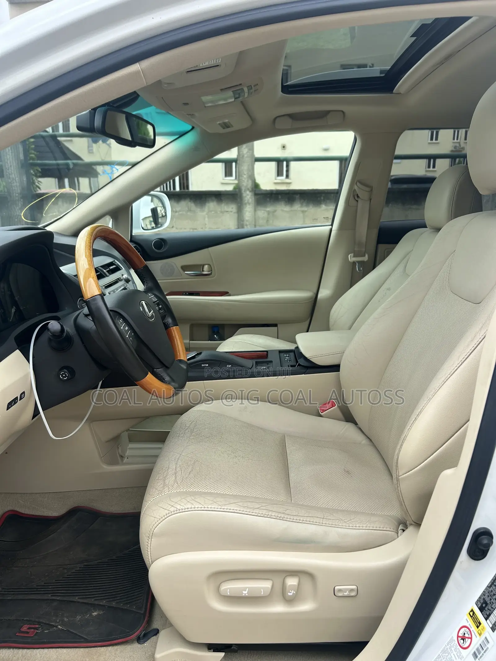 Lexus RX 350 2011 White