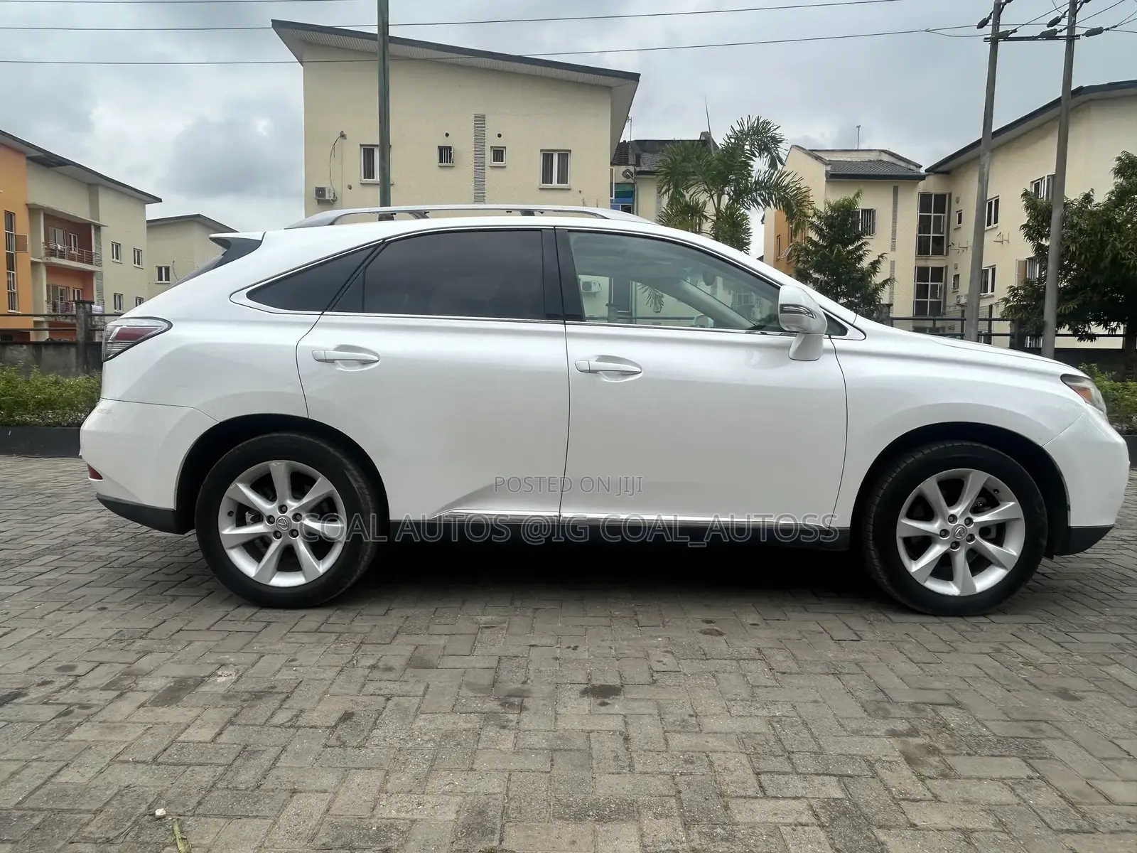 Lexus RX 350 2011 White