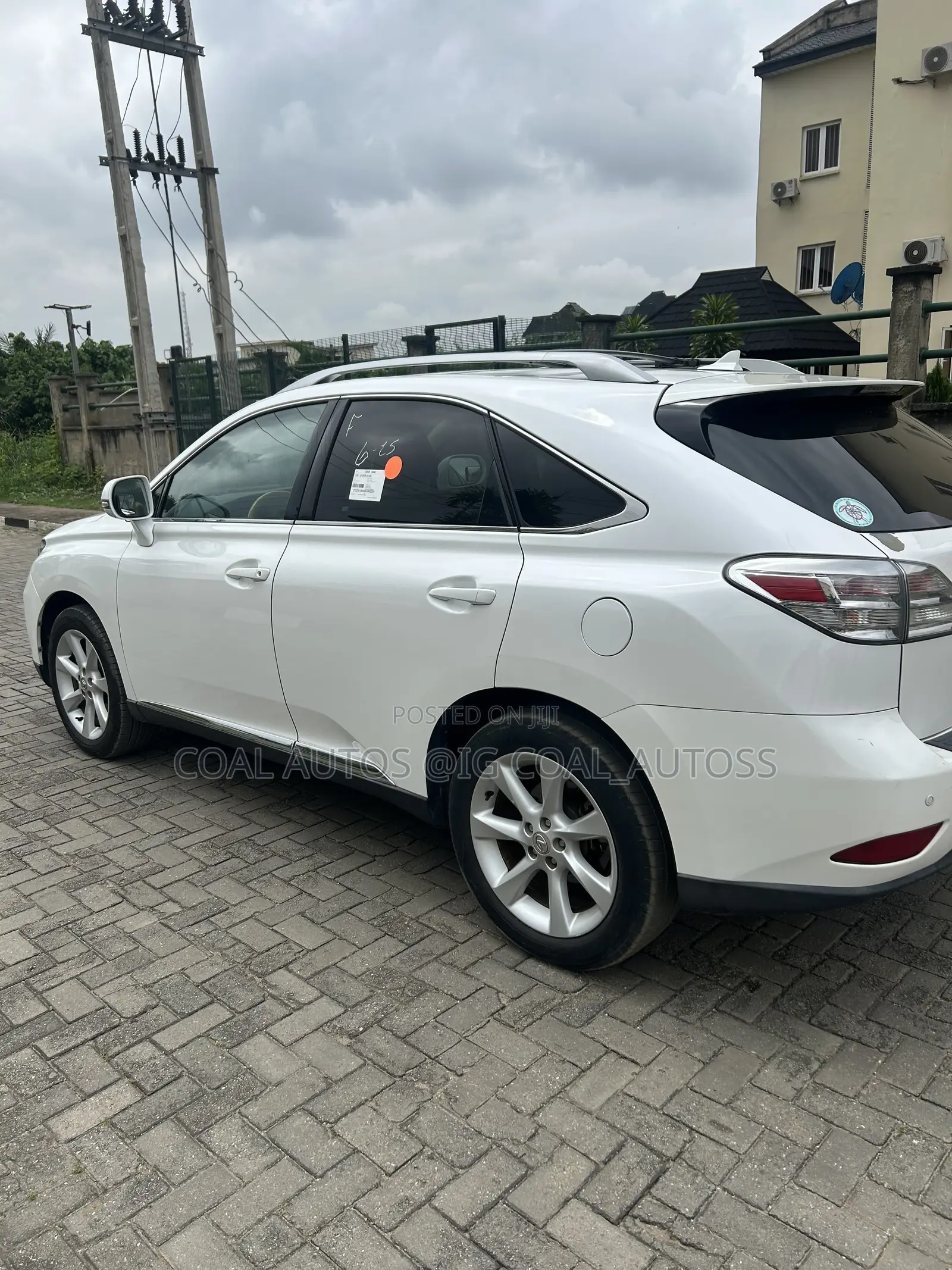 Lexus RX 350 2011 White