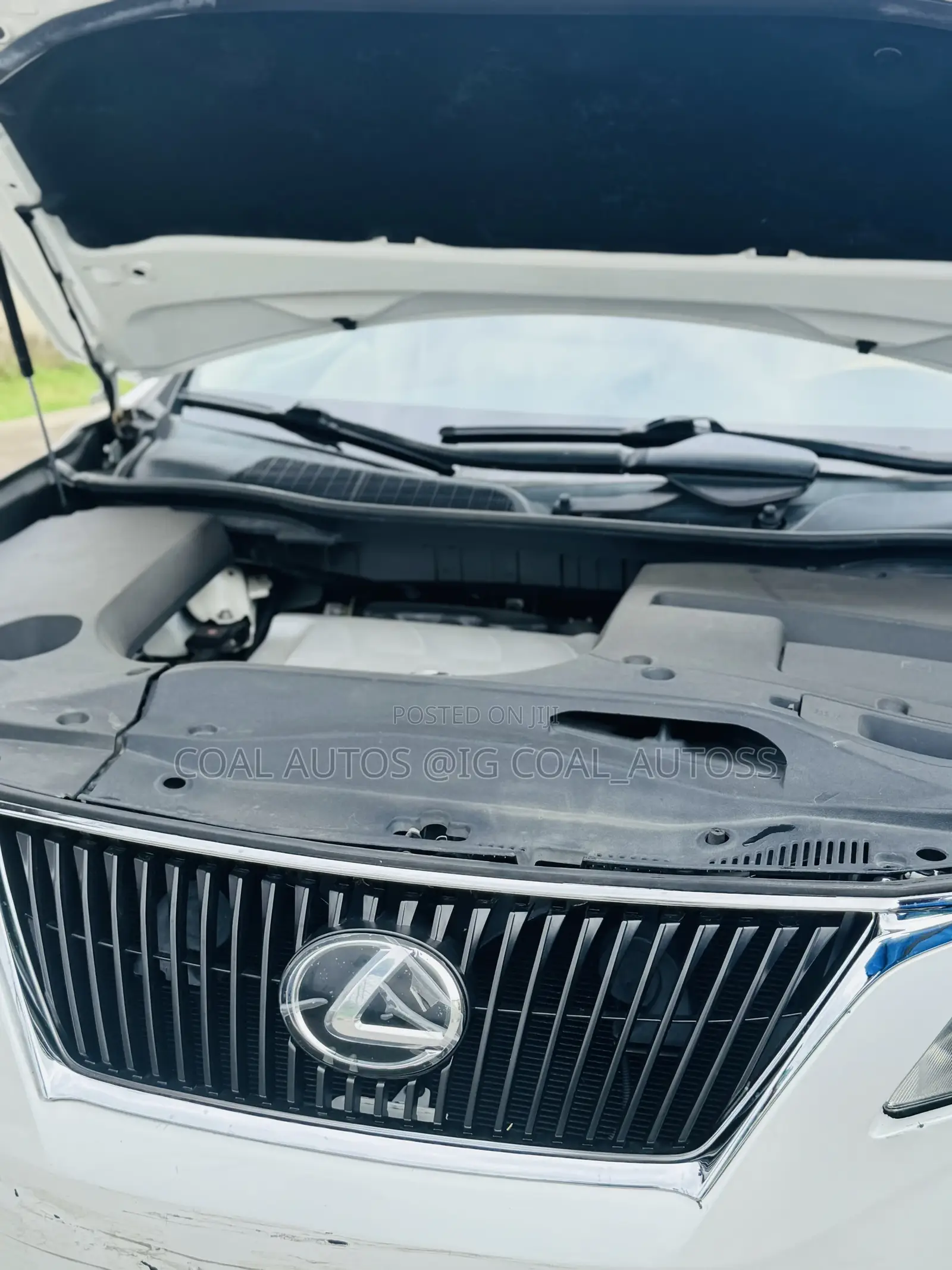 Lexus RX 350 2011 White