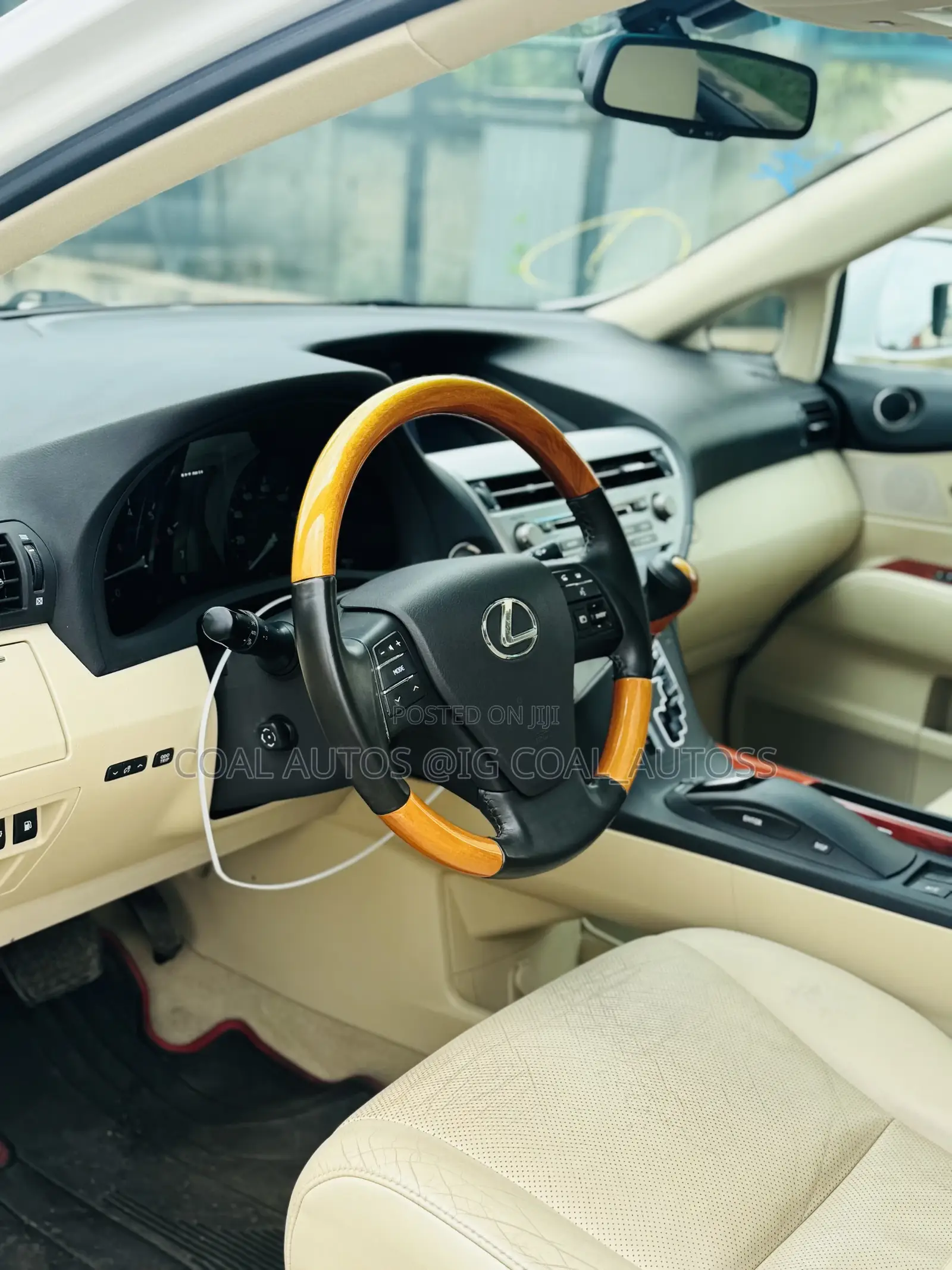 Lexus RX 350 2011 White
