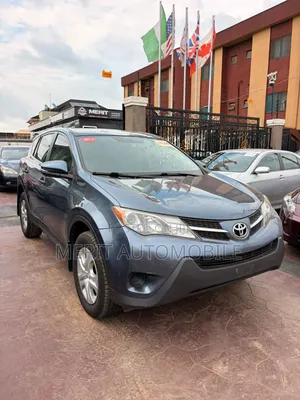 Toyota RAV4 LE 4dr SUV (2.5L 4cyl 6A) 2014 Blue