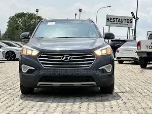 Hyundai Santa Fe 2012 Blue
