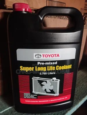 Toyota Coolant 4lits Red