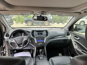 Hyundai Santa Fe 2012 Blue