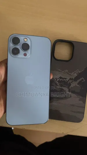 New Apple iPhone 13 Pro Max 256 GB Blue