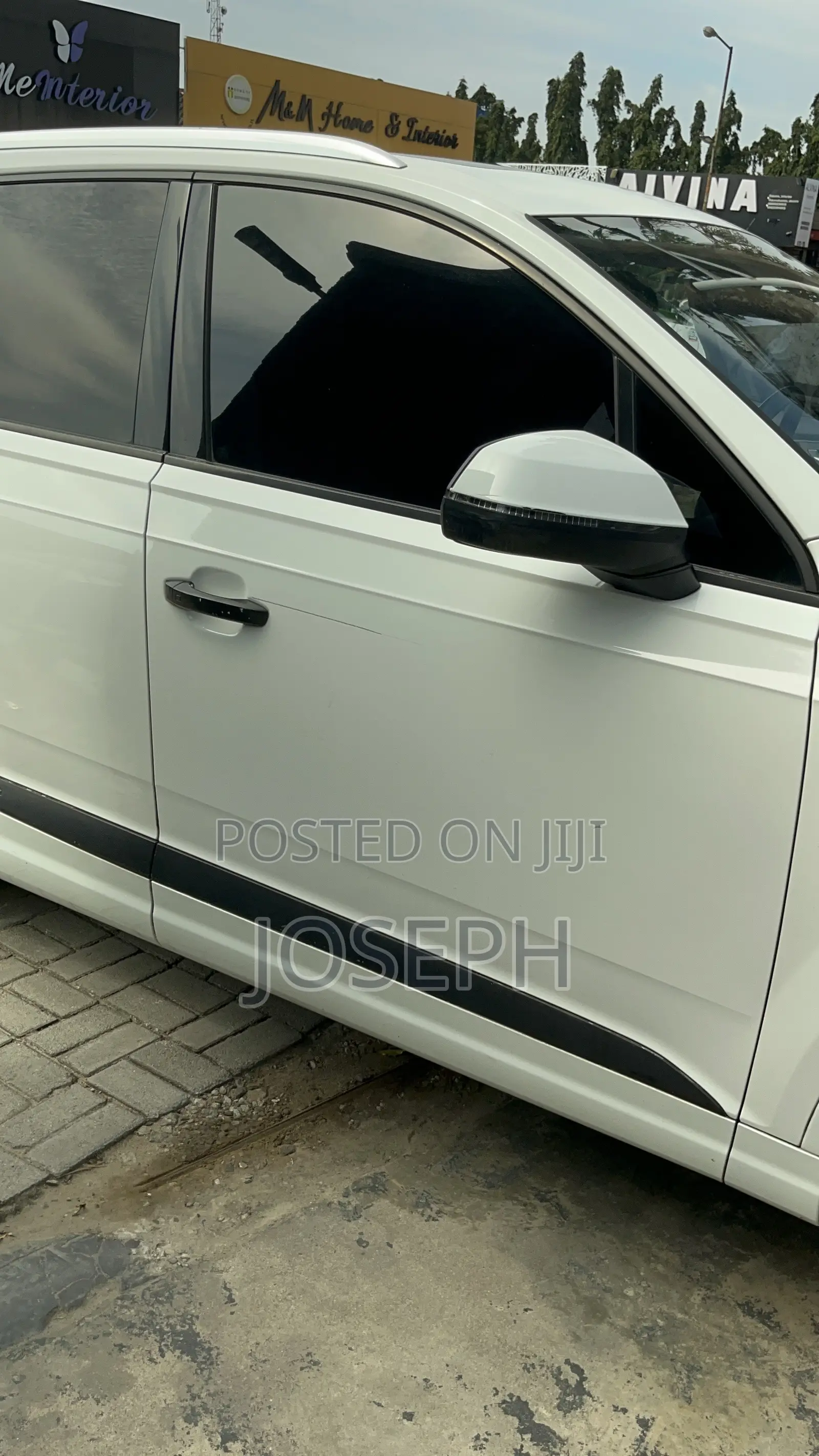 Audi Q7 2018 White
