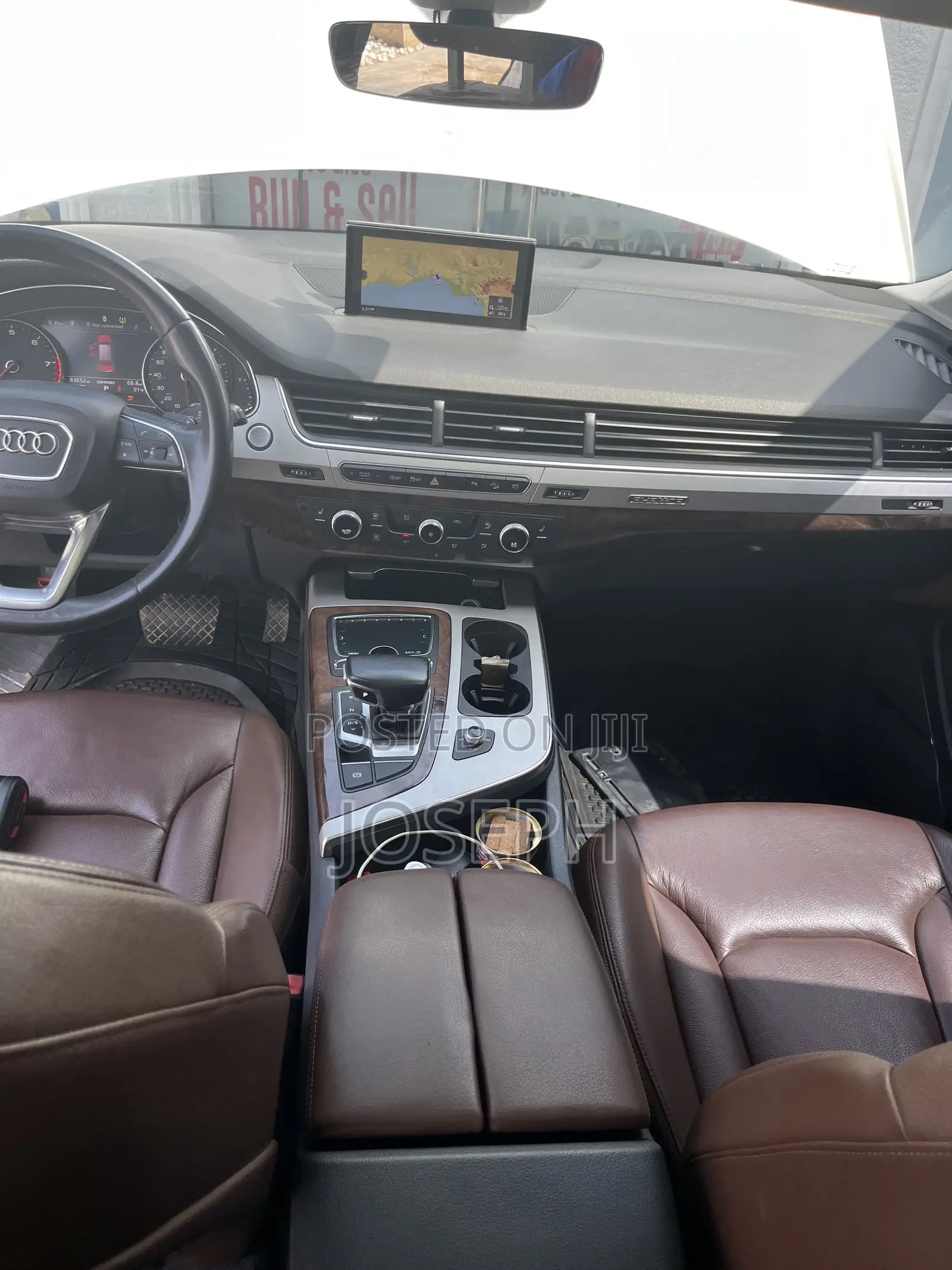 Audi Q7 2018 White