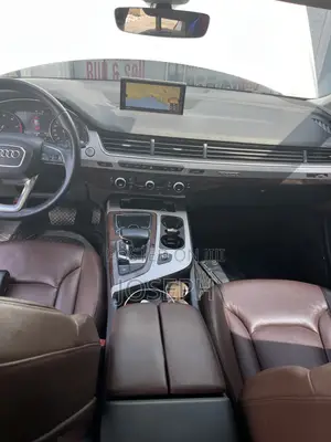 Audi Q7 2018 White