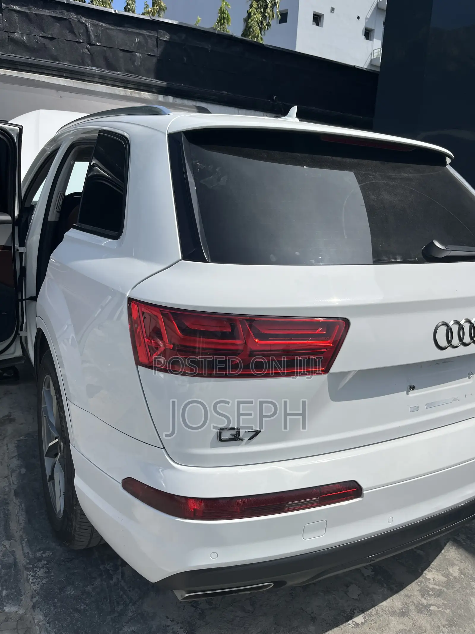 Audi Q7 2018 White