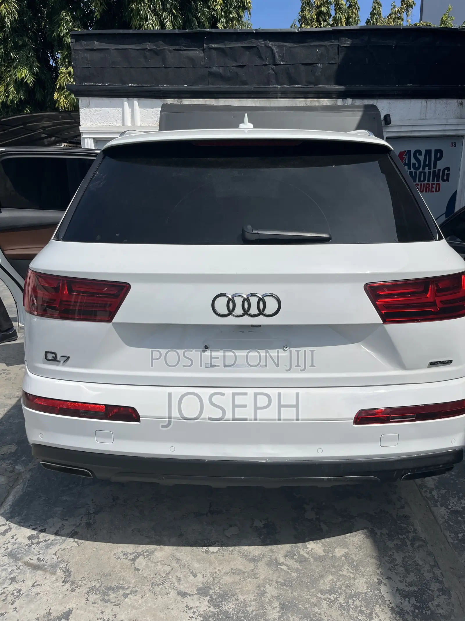 Audi Q7 2018 White