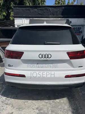 Audi Q7 2018 White