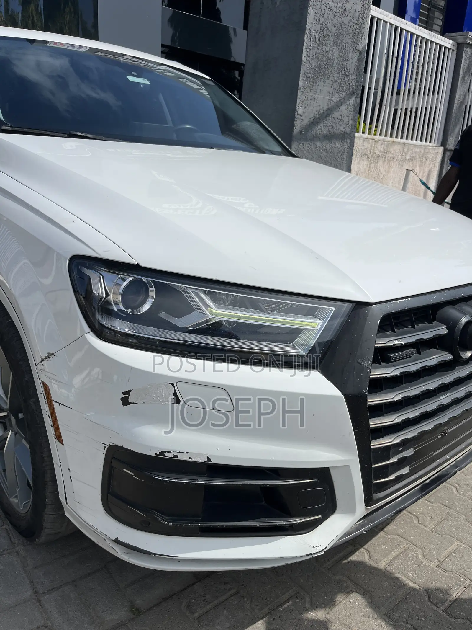 Audi Q7 2018 White