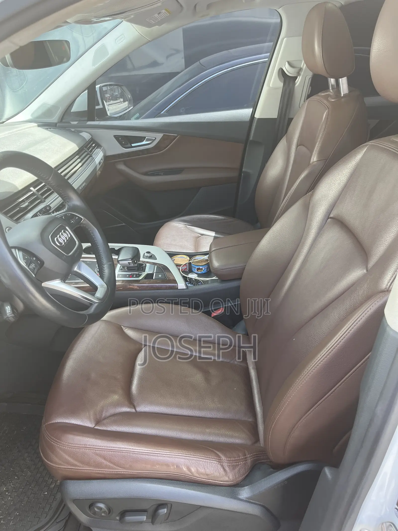 Audi Q7 2018 White