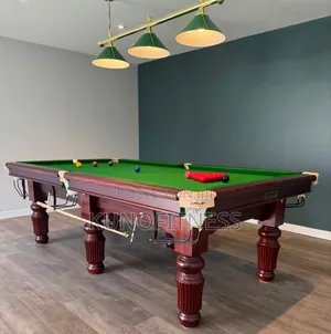 New 9ft Professional Marble Slate Billiard Table Classic Frame