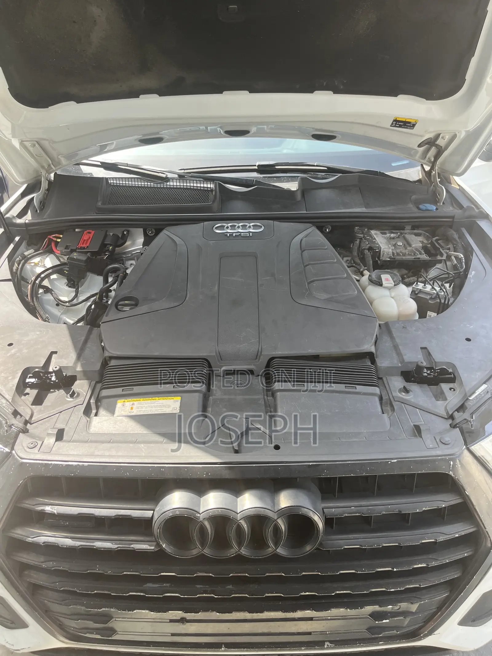 Audi Q7 2018 White