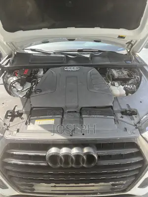 Audi Q7 2018 White